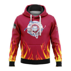 Muskegon Guns & Hoses - HOSES - Sublimated Hoodie