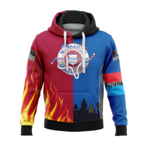 Muskegon Guns & Hoses Sublimated Hoodie