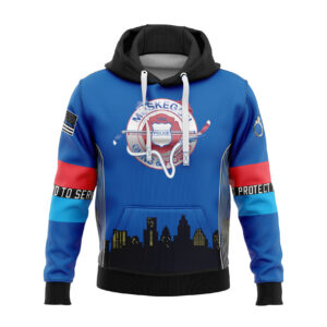 Muskegon Guns & Hoses - GUNS - Sublimated Hoodie